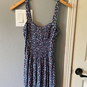 Abercrombie & Fitch cute flower print romper.